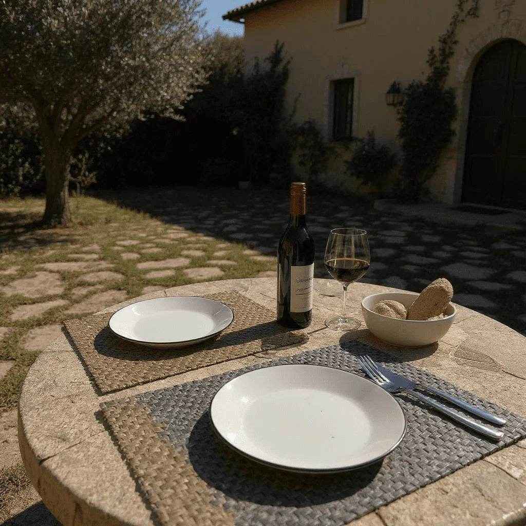 Jogo Americano Texturizado Alidolado - Alidolado