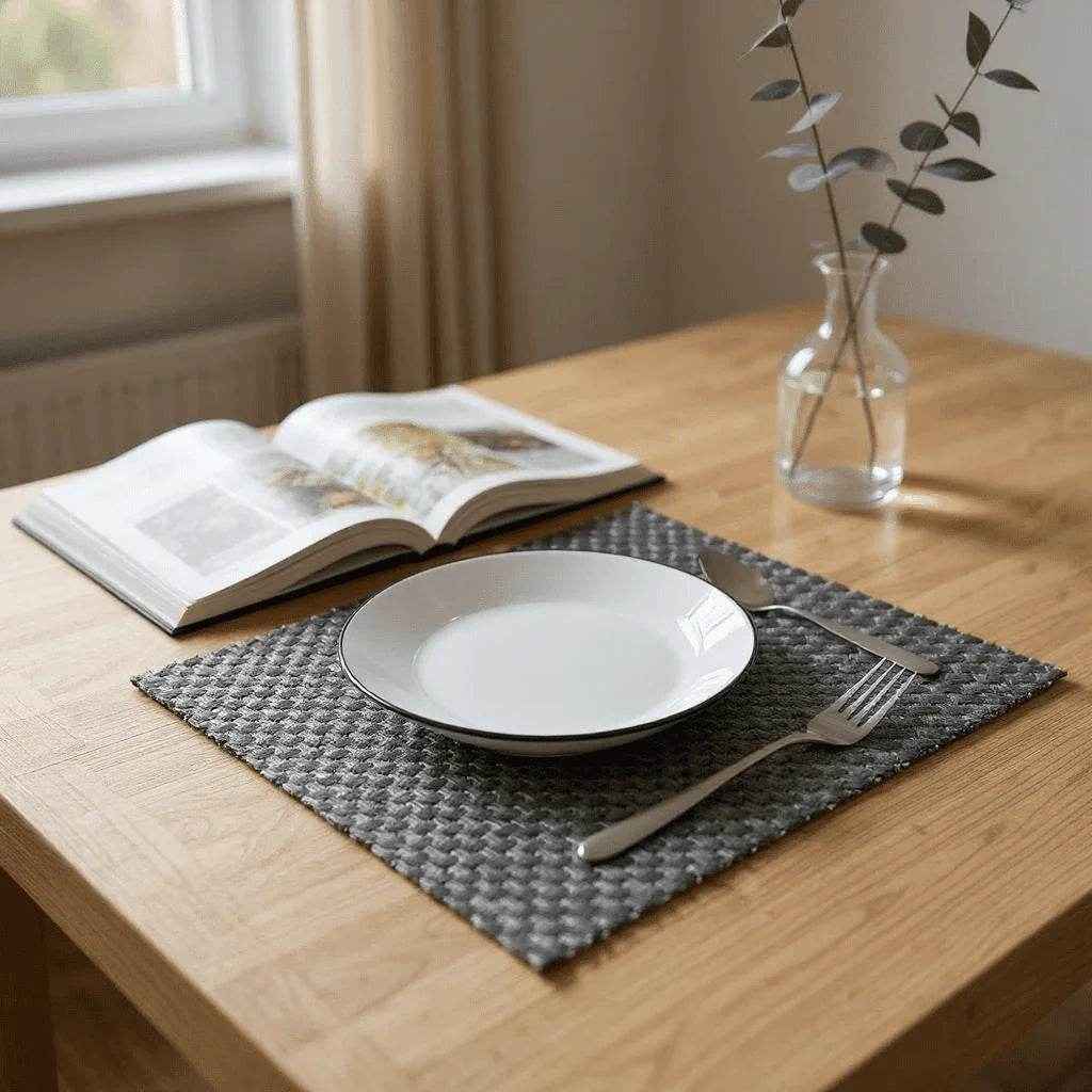 Jogo Americano Texturizado Alidolado - Alidolado