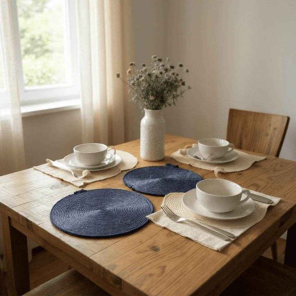 Jogo Americano Polipropileno Estruturado Alidolado - Alidolado