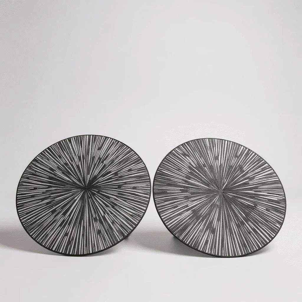 Jogo Americano Redondo Alidolado - Alidolado