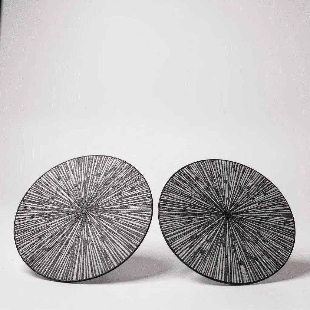 Jogo Americano Redondo Alidolado - Alidolado