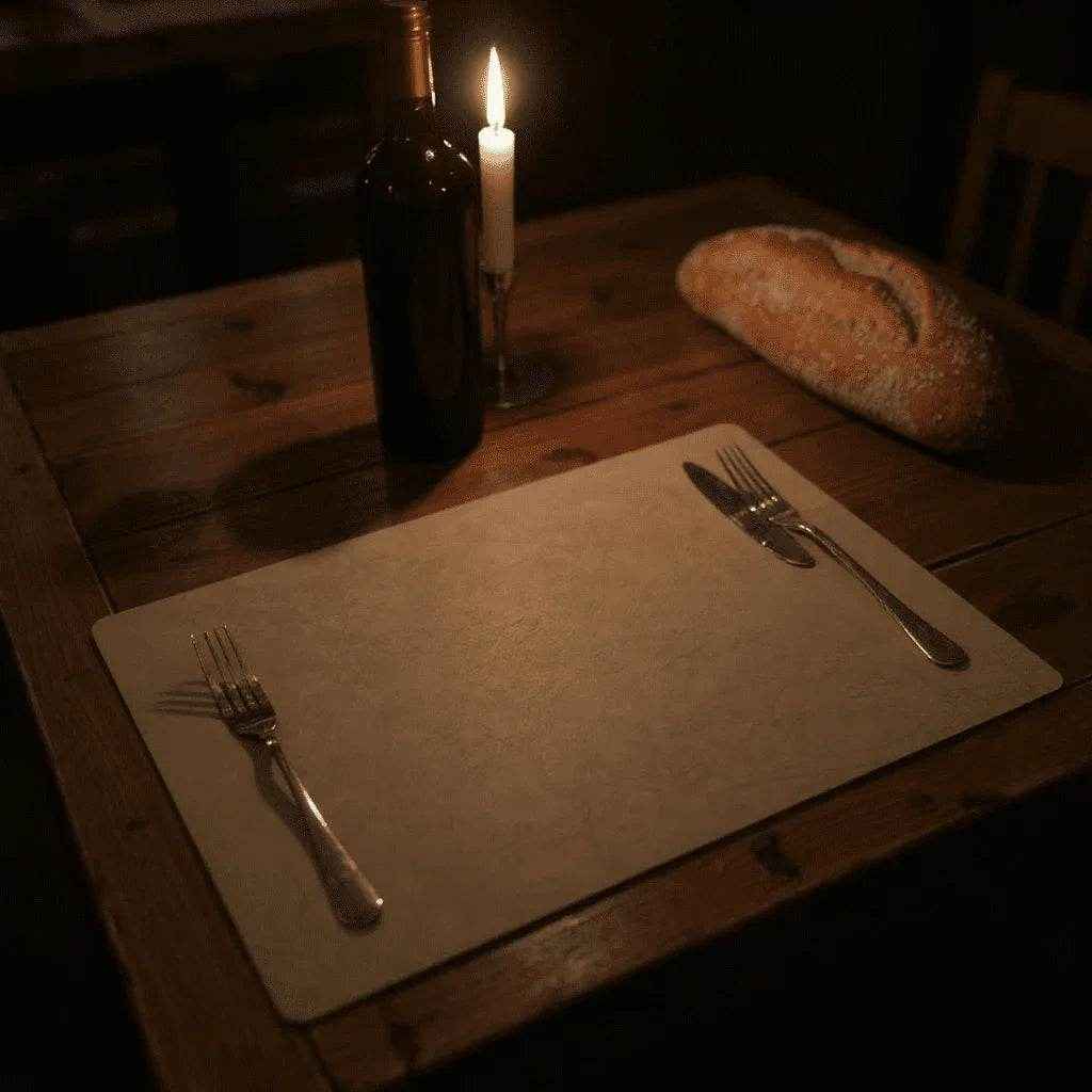 Jogo Americano Retangular Couro Sintético Alidolado - Alidolado