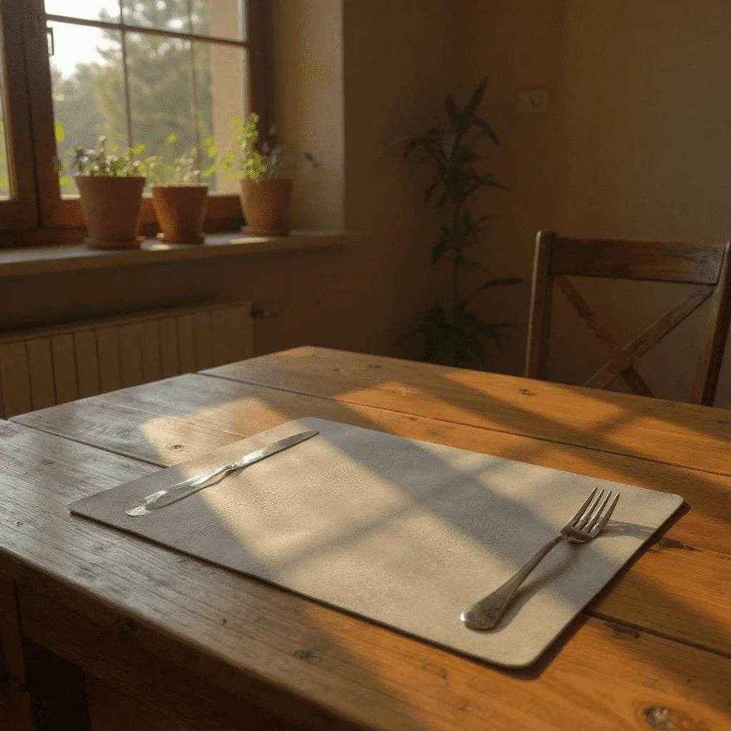 Jogo Americano Retangular Couro Sintético Alidolado - Alidolado