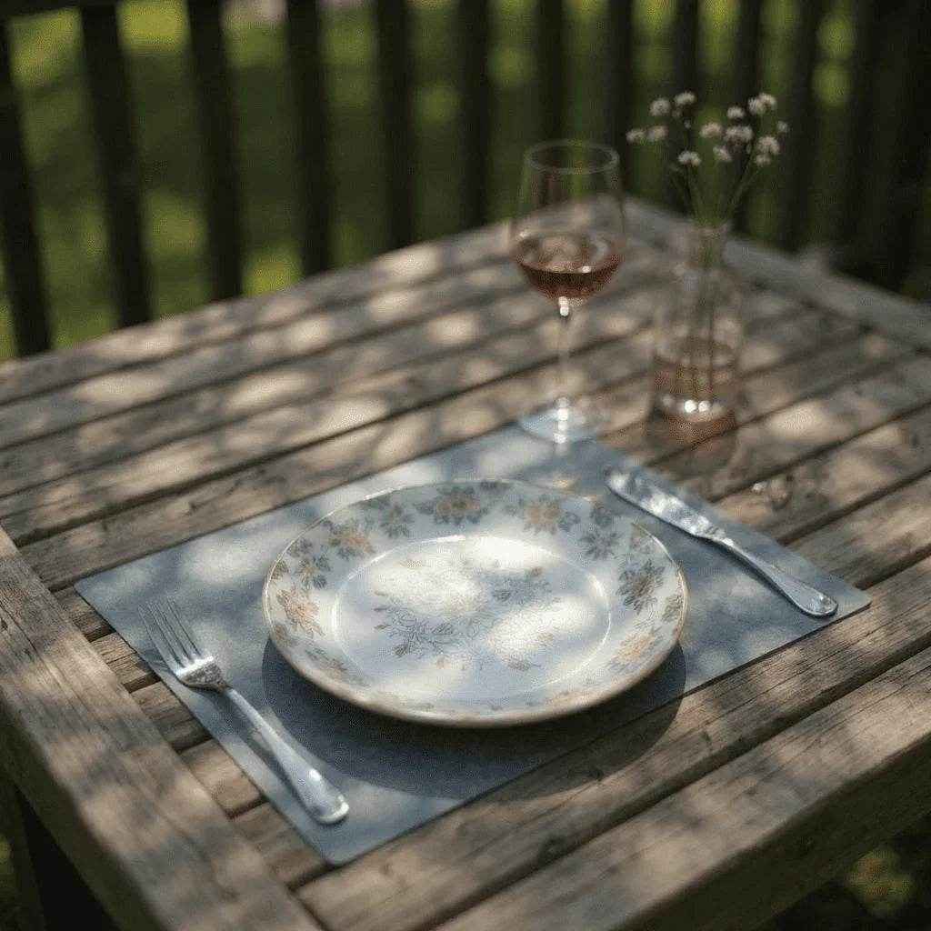 Jogo Americano Retangular Couro Sintético Alidolado - Alidolado