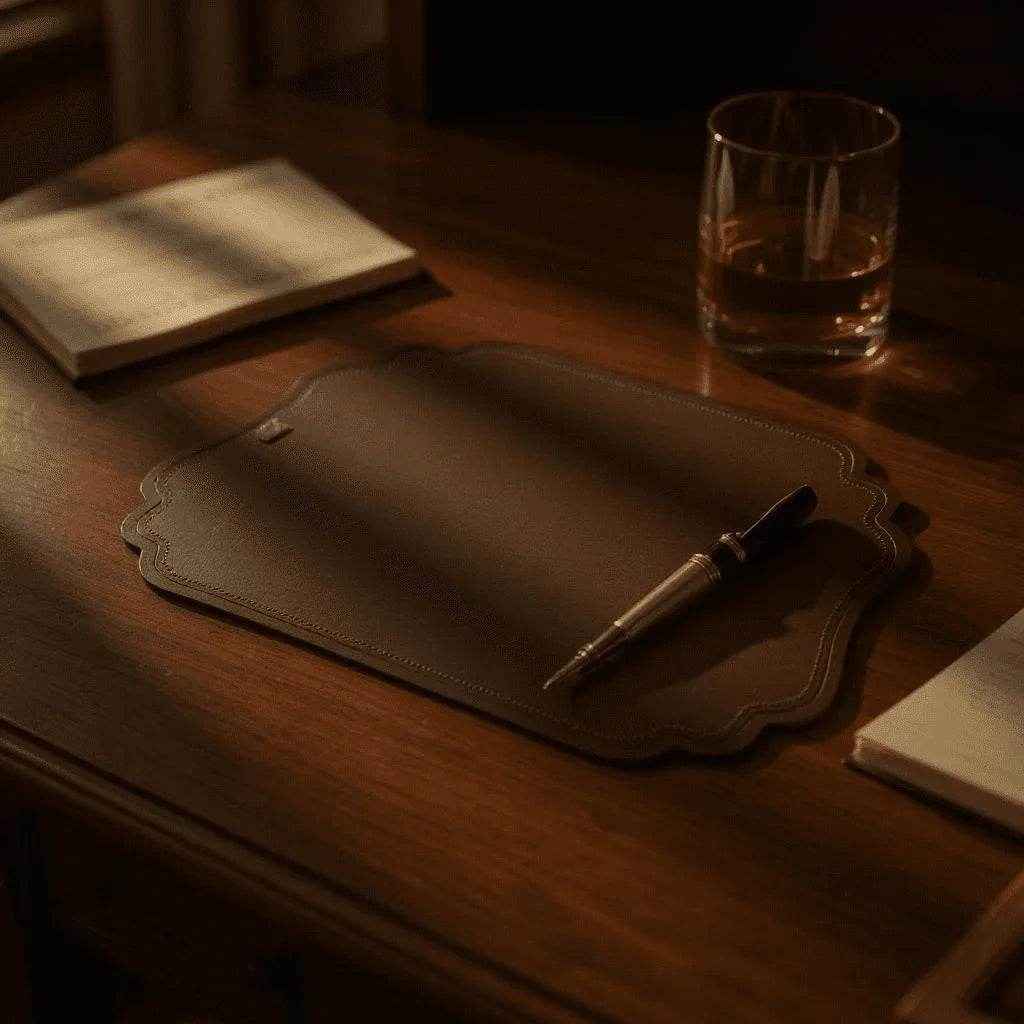 Jogo Americano Cantos Arredondados Liso Alidolado - Alidolado