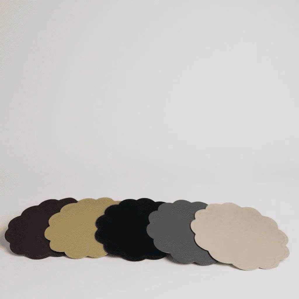 Jogo Americano Formato de Ameixa Estilizado Alidolado - Alidolado