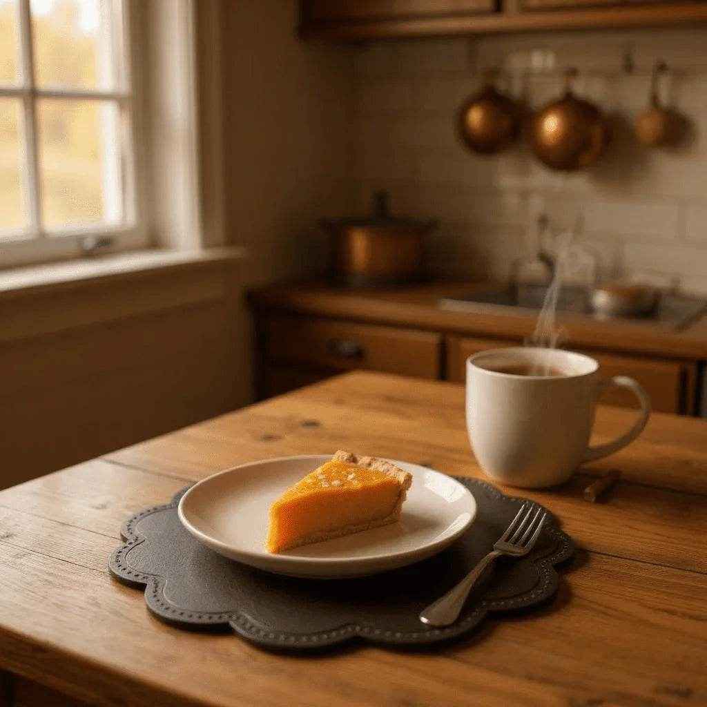 Jogo Americano Formato de Ameixa Estilizado Alidolado - Alidolado