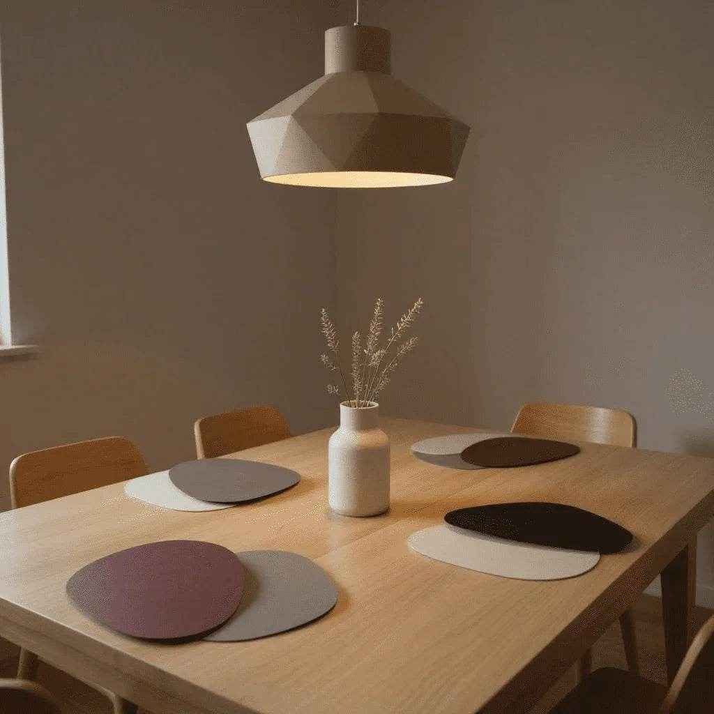 Jogo Americano Formato de Gota Alidolado - Alidolado