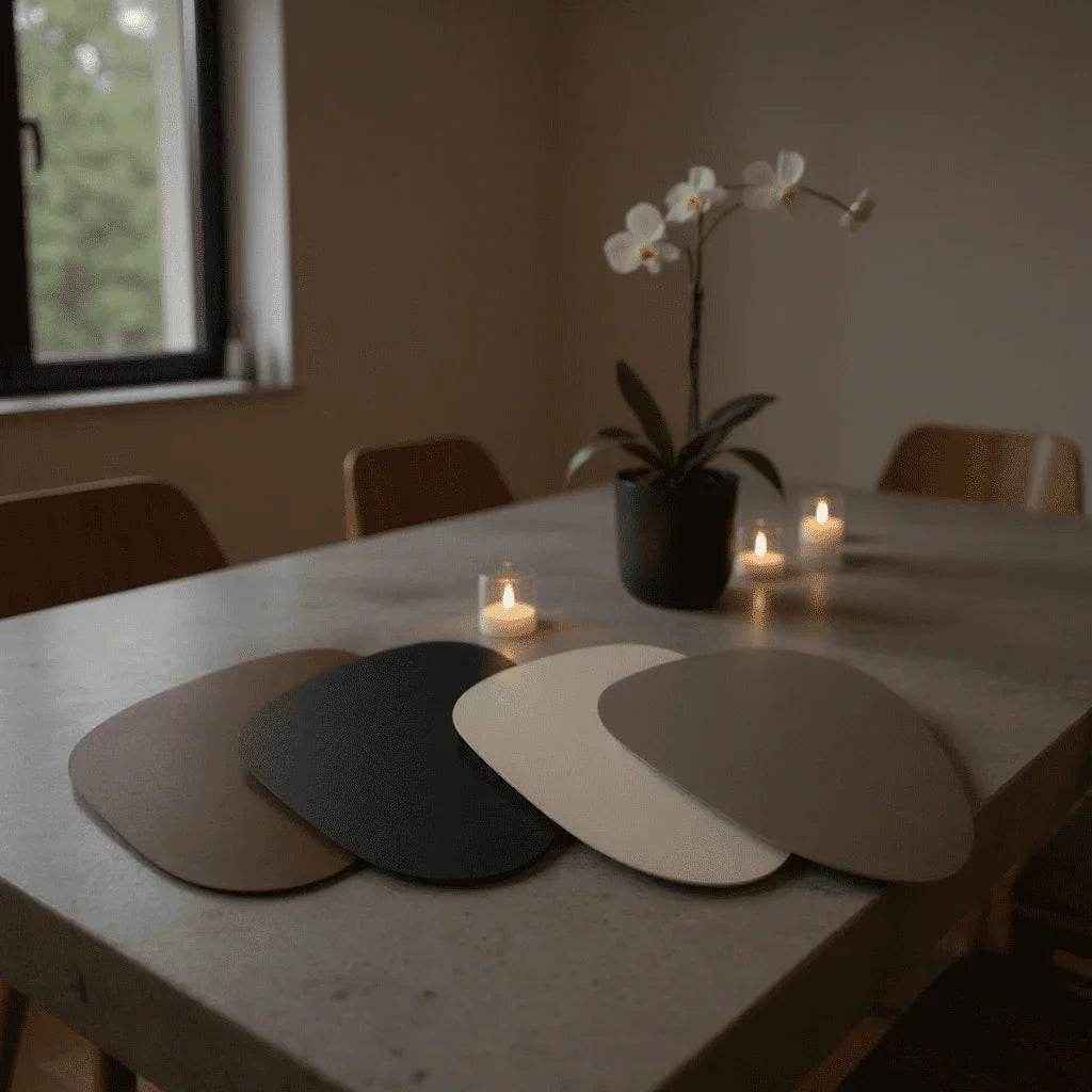 Jogo Americano Formato de Gota Alidolado - Alidolado