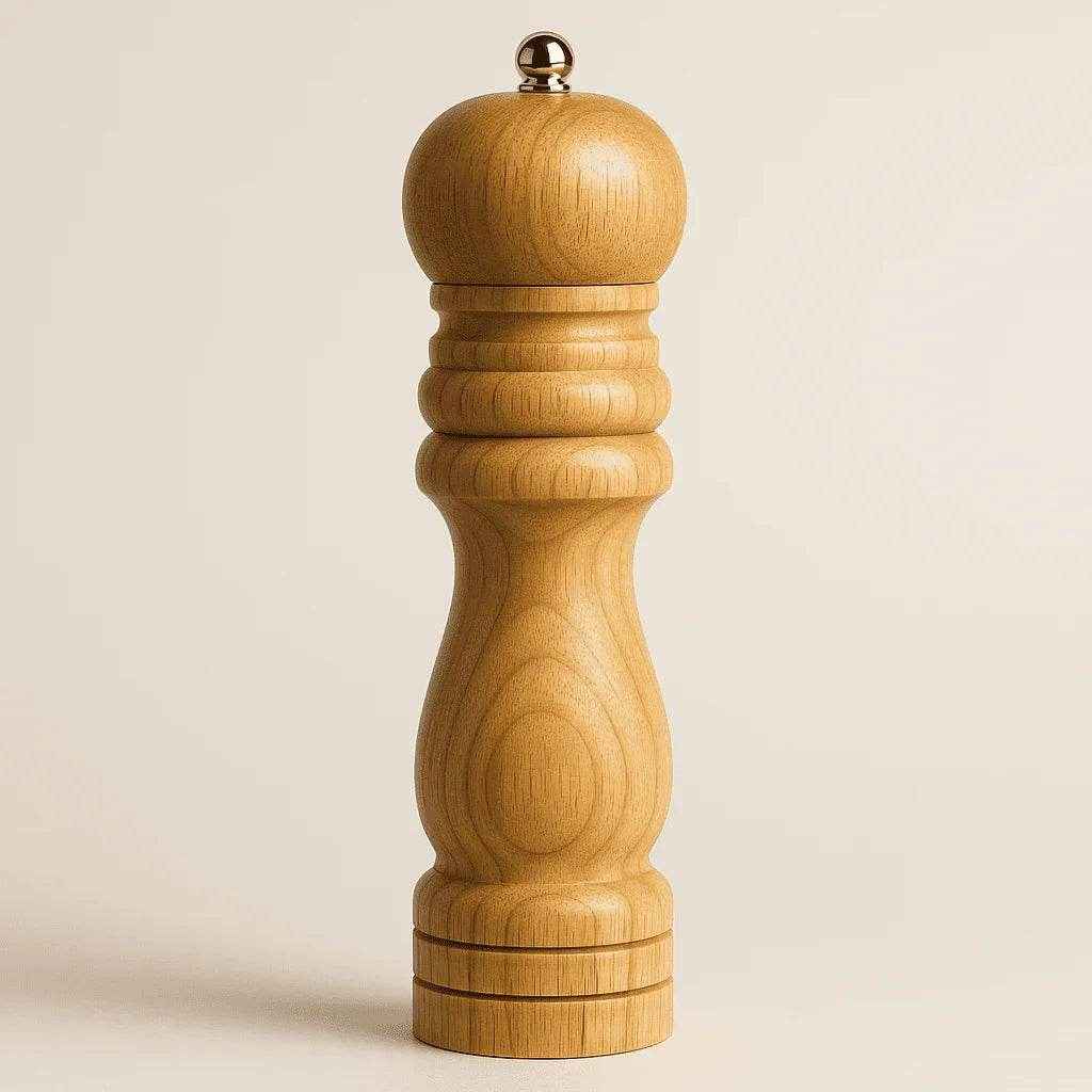 Moedor de Pimenta e Tempero de Bambu Alidolado - Alidolado