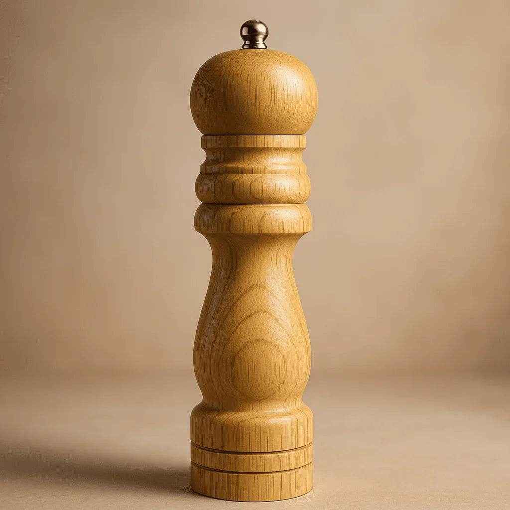 Moedor de Pimenta e Tempero de Bambu Alidolado - Alidolado