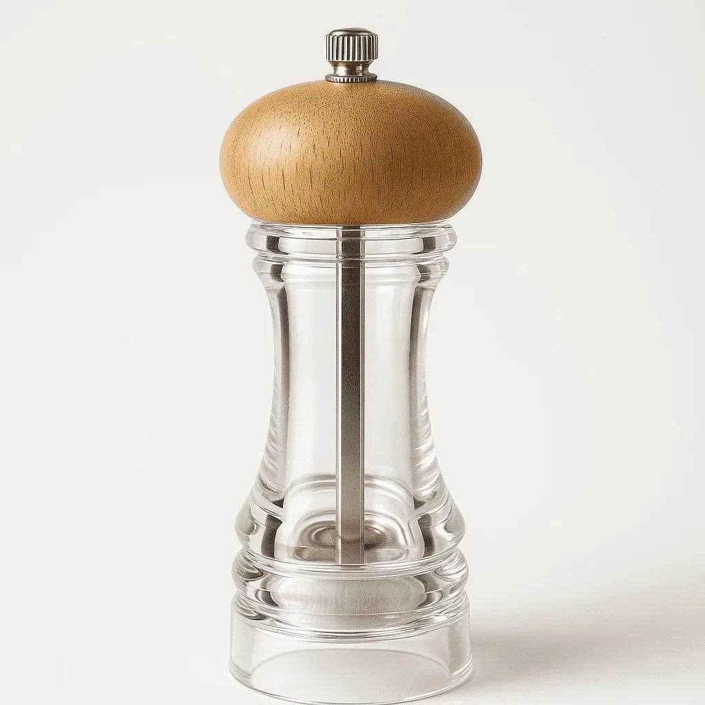 Moedor de Pimenta e Tempero em Acrílico Alidolado - Alidolado
