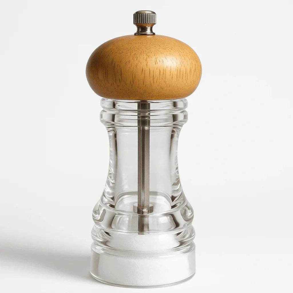 Moedor de Pimenta e Tempero em Acrílico Alidolado - Alidolado