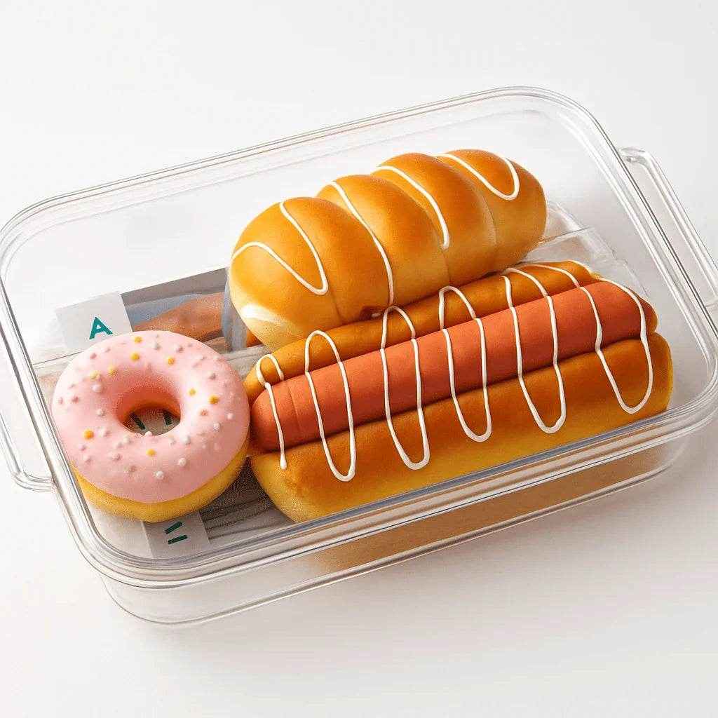 Organizador de Geladeira Transparente com Tampa Alidolado - Alidolado