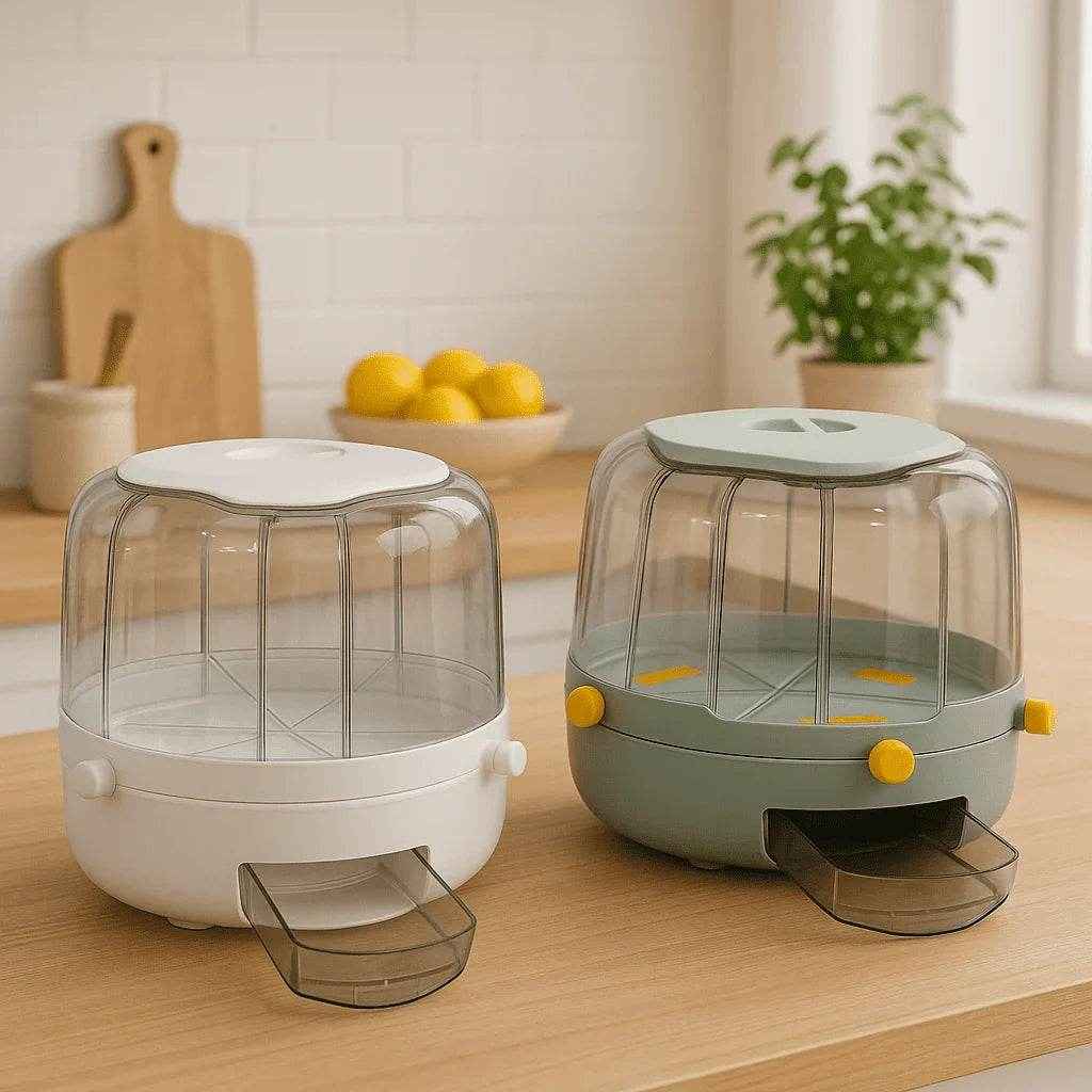 Organizador de Grãos com Divisórias Alidolado - Alidolado