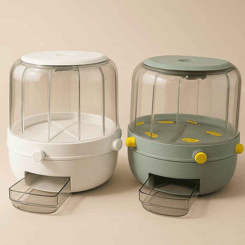 Organizador de Grãos com Divisórias Alidolado - Alidolado