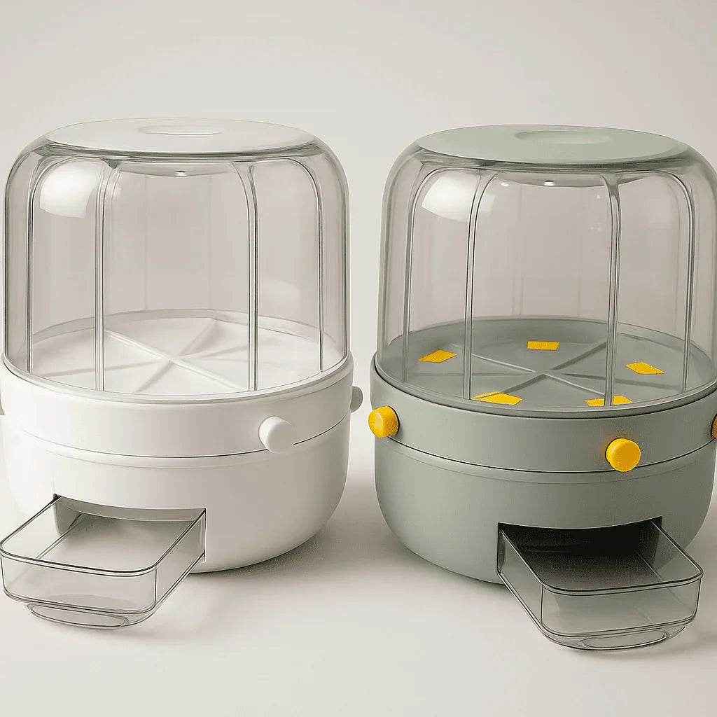 Organizador de Grãos com Divisórias Alidolado - Alidolado