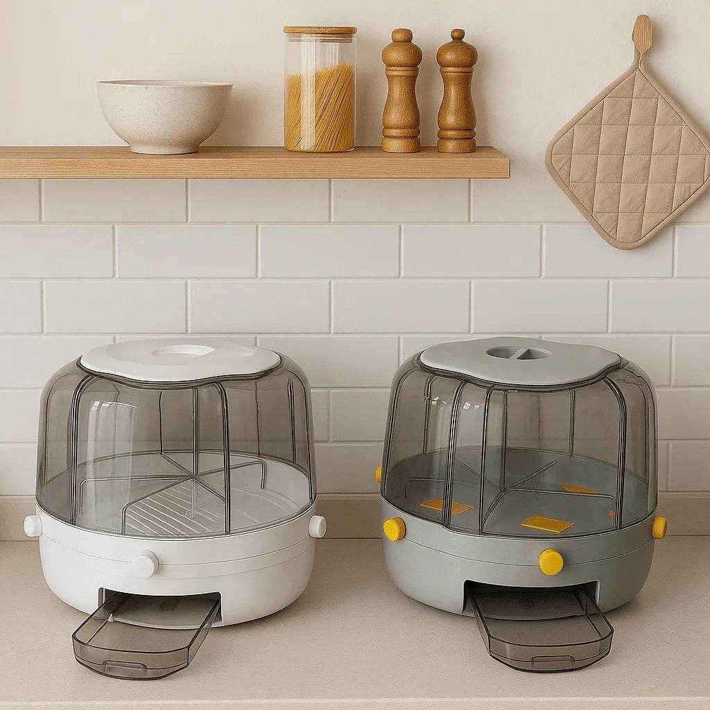 Organizador de Grãos com Divisórias Alidolado - Alidolado