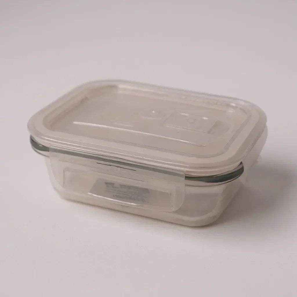 Pote Hermético de Vidro com Trava Alidolado - Alidolado