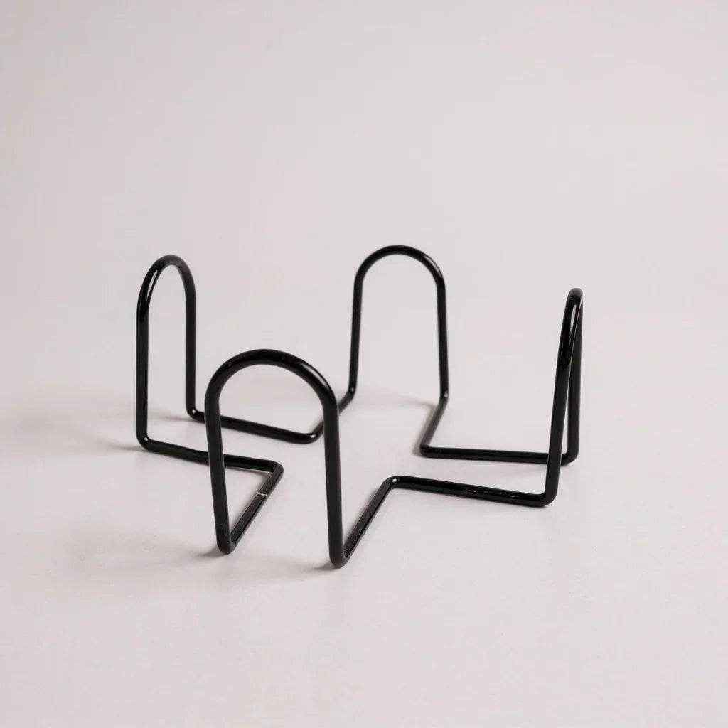 Descanso de Copo em Ferro Preto - Alidolado