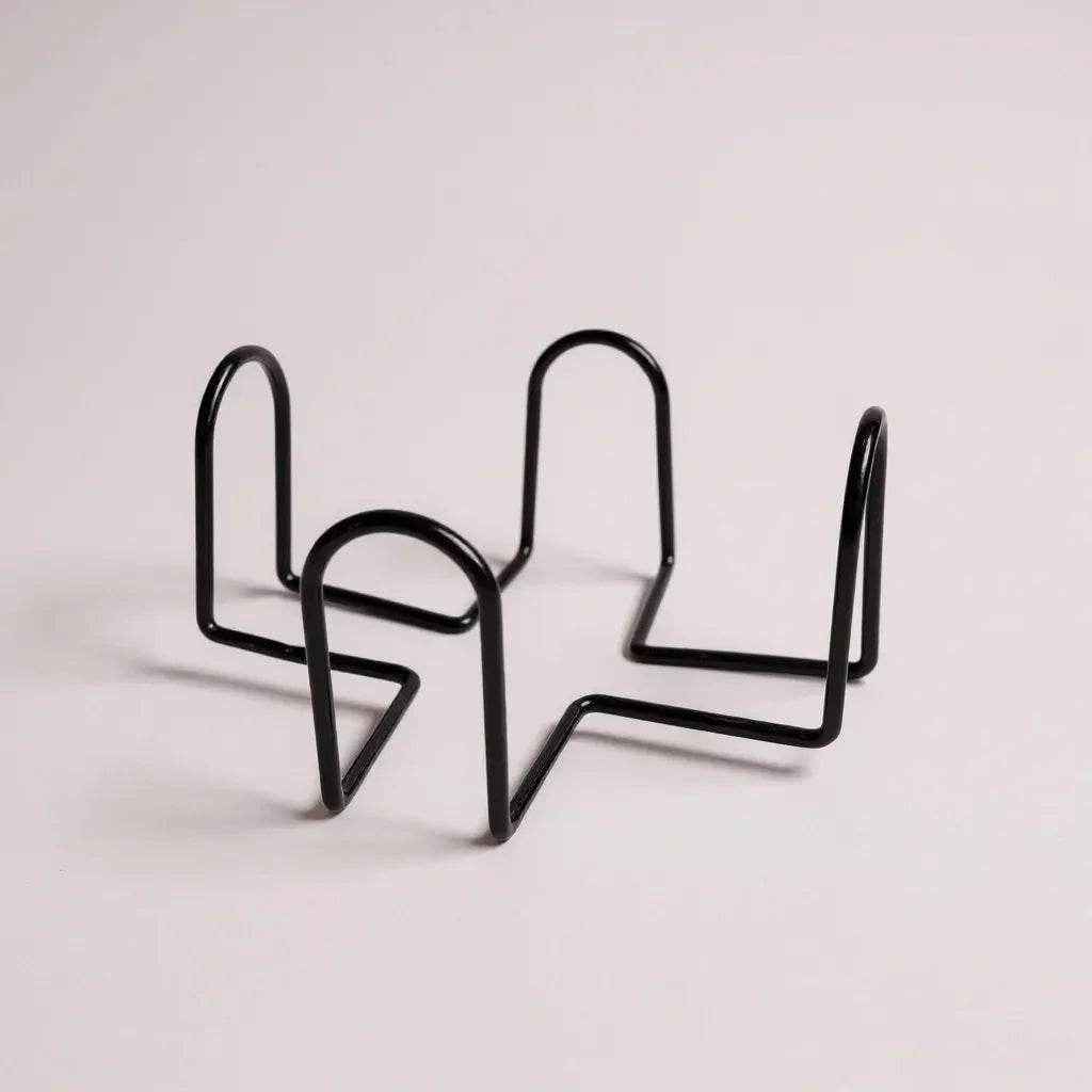 Descanso de Copo em Ferro Preto - Alidolado