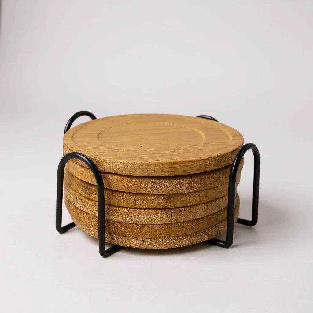 Descanso de Copo em Ferro Preto - Alidolado