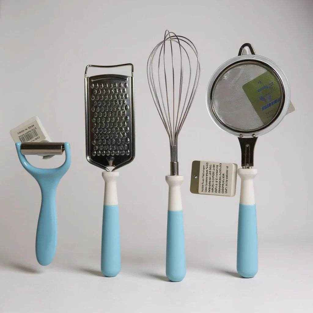 Conjunto de 6 Utensílios de Cozinha - Alidolado