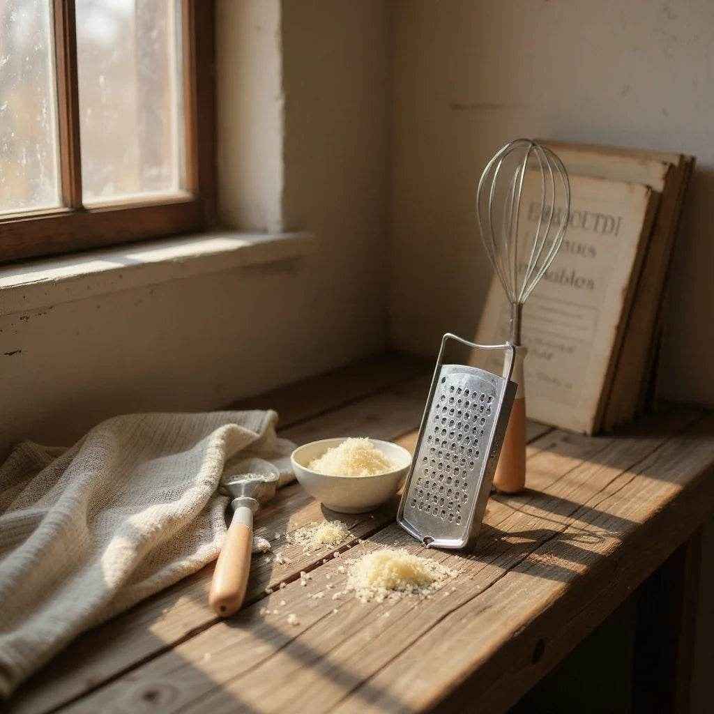 Conjunto de 6 Utensílios de Cozinha - Alidolado