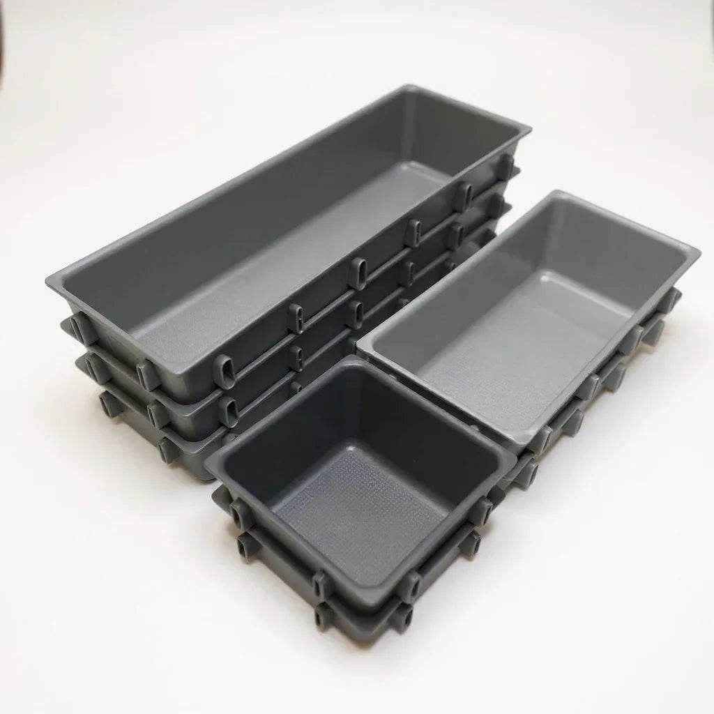 Organizador Modular de Talheres para Gaveta - Alidolado