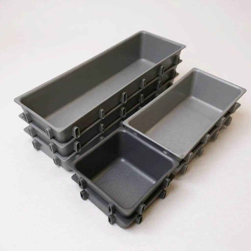 Organizador Modular de Talheres para Gaveta - Alidolado