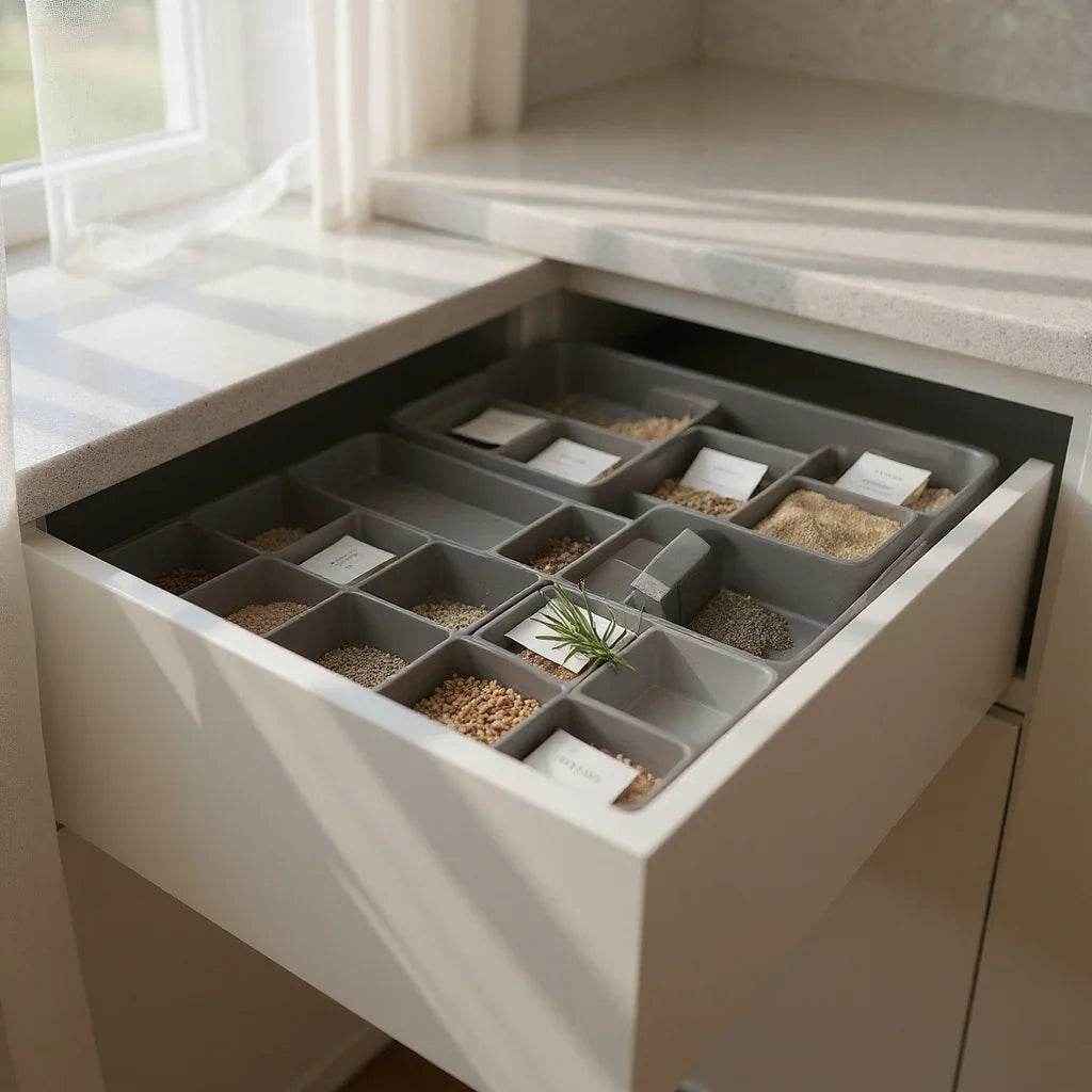 Organizador Modular de Talheres para Gaveta - Alidolado