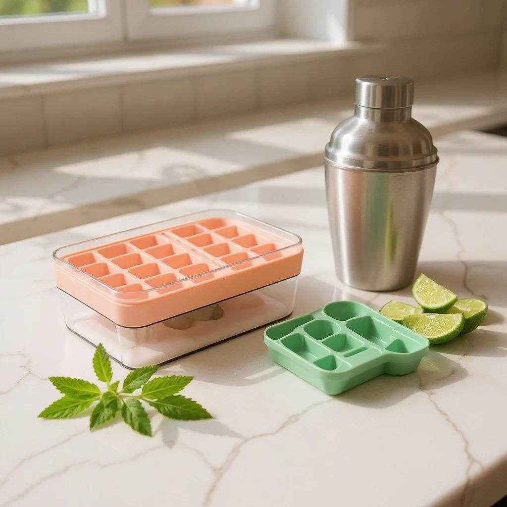 Moldes de Gelo de Silicone - Alidolado