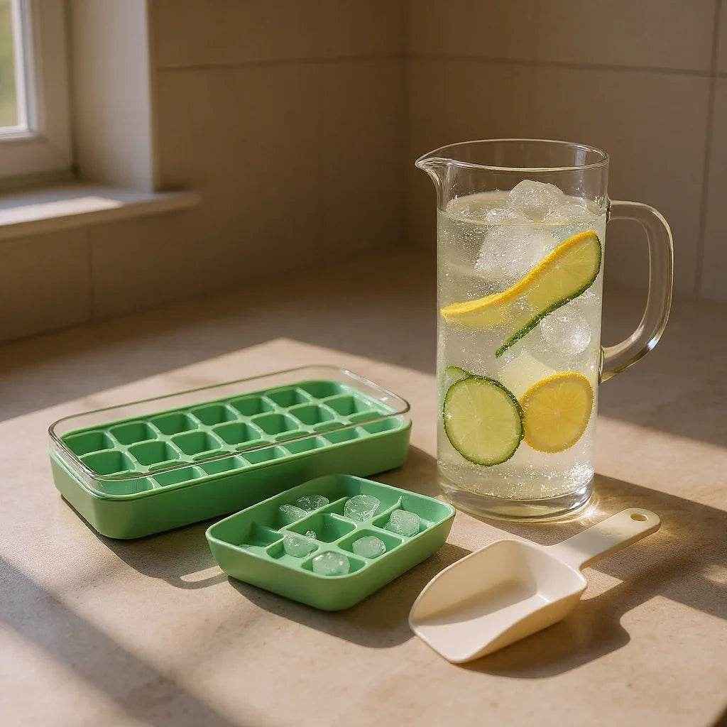 Moldes de Gelo de Silicone - Alidolado