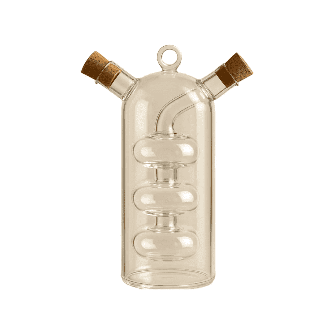 Recipiente para Óleo e Azeite com Tampa Alidolado - Alidolado