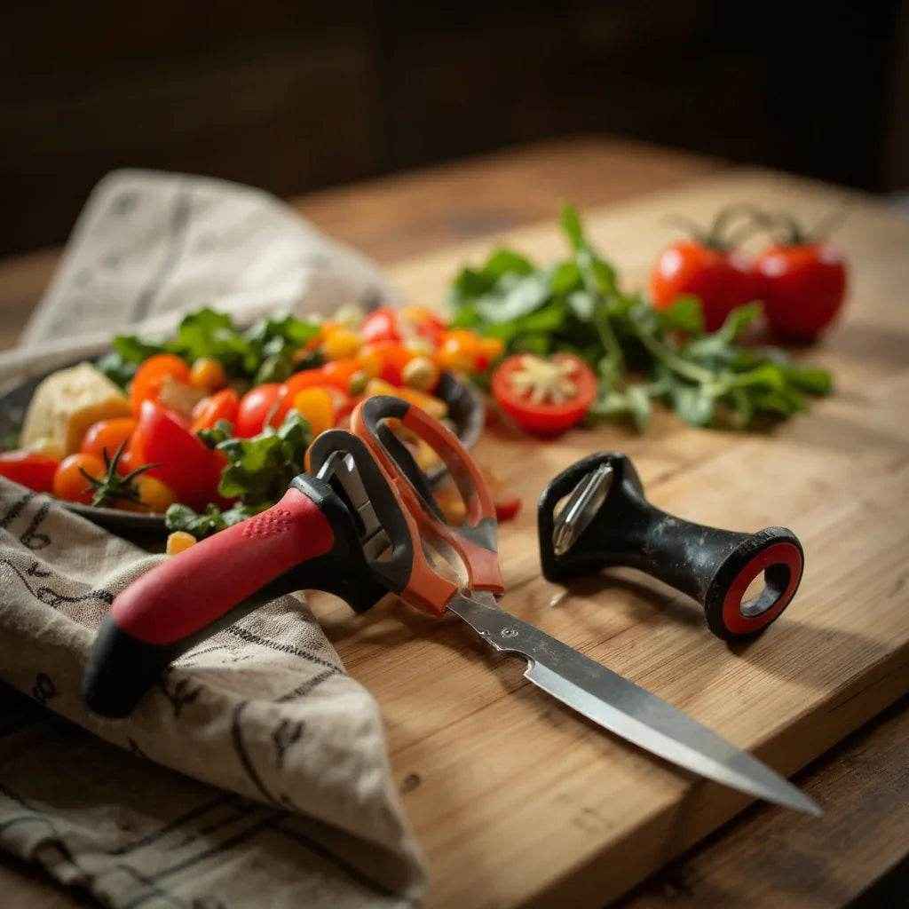 Kit de Acessórios de Cozinha 3 Peças – Praticidade no Dia a Dia - Alidolado