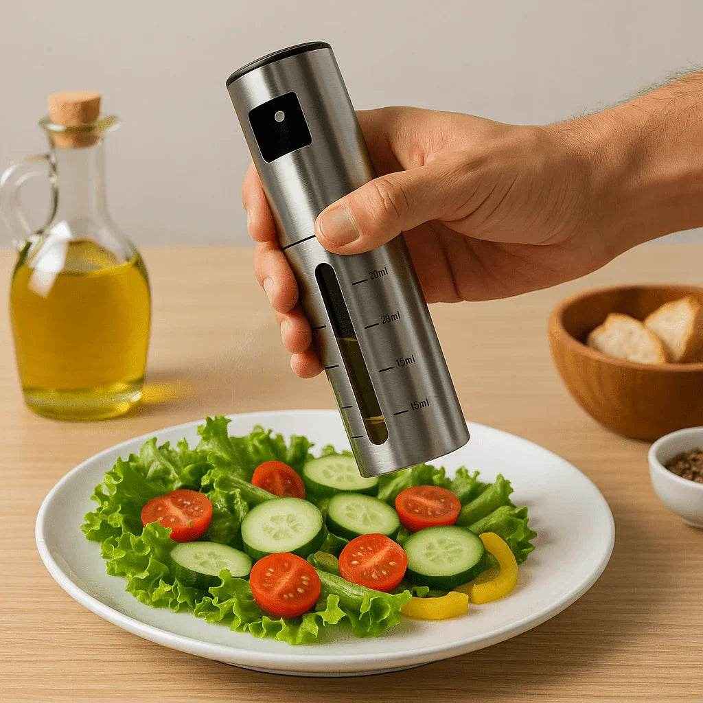 Spray de Óleo e Azeite Cozinha Funcional Alidolado - Alidolado