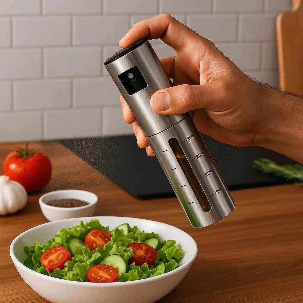 Spray de Óleo e Azeite Cozinha Funcional Alidolado - Alidolado