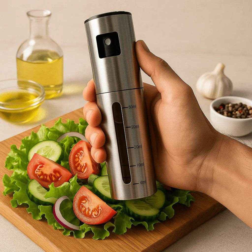 Spray de Óleo e Azeite Cozinha Funcional Alidolado - Alidolado