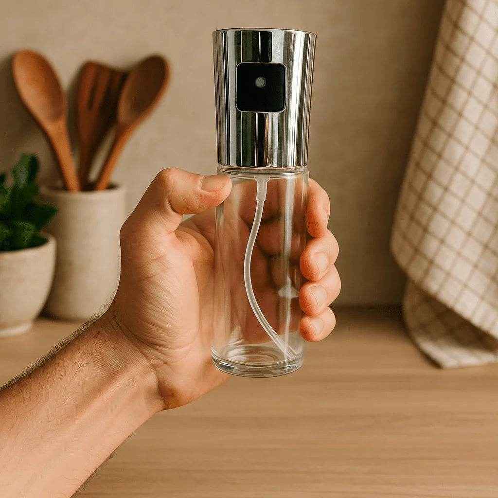 Spray de Óleo e Azeite em Inox Alidolado - Alidolado