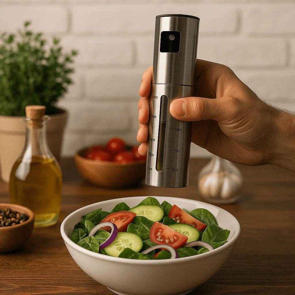 Spray de Óleo e Azeite Cozinha Funcional Alidolado - Alidolado