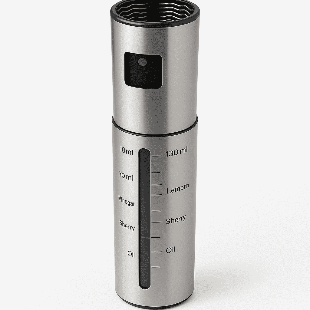 Spray de Óleo e Azeite Cozinha Funcional Alidolado - Alidolado