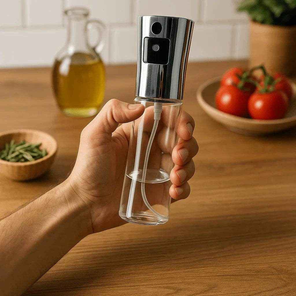 Spray de Óleo e Azeite em Inox Alidolado - Alidolado