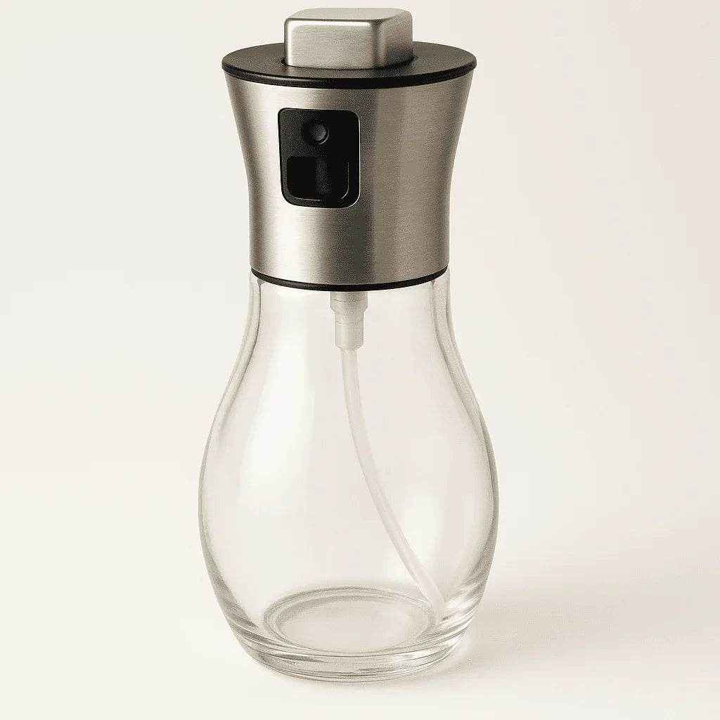 Spray de Óleo e Azeite Inox Reutilizável Alidolado - Alidolado