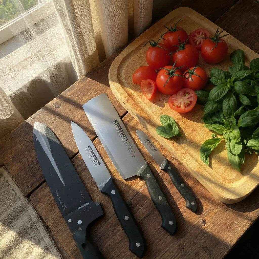 Kit de Utensílios de Cozinha 5 Peças - Alidolado