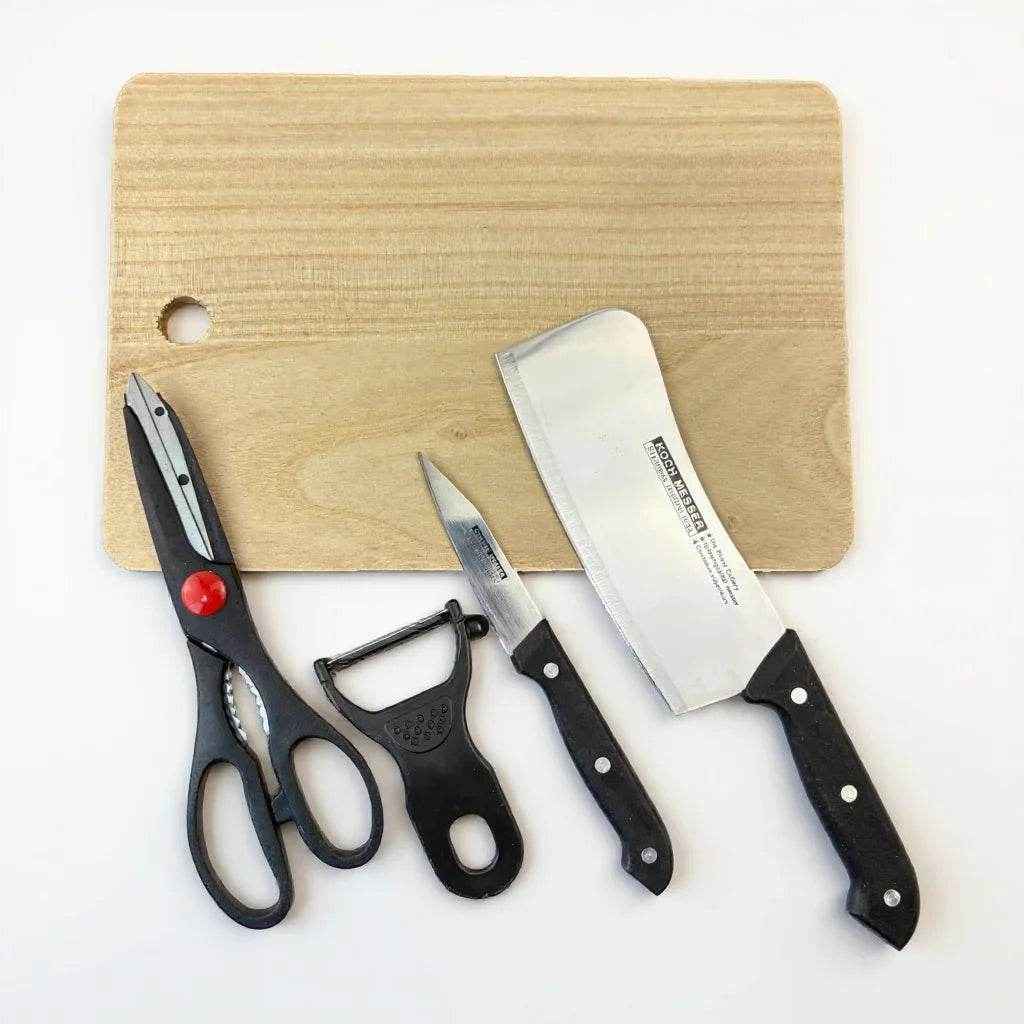 Kit de Utensílios de Cozinha 5 Peças - Alidolado