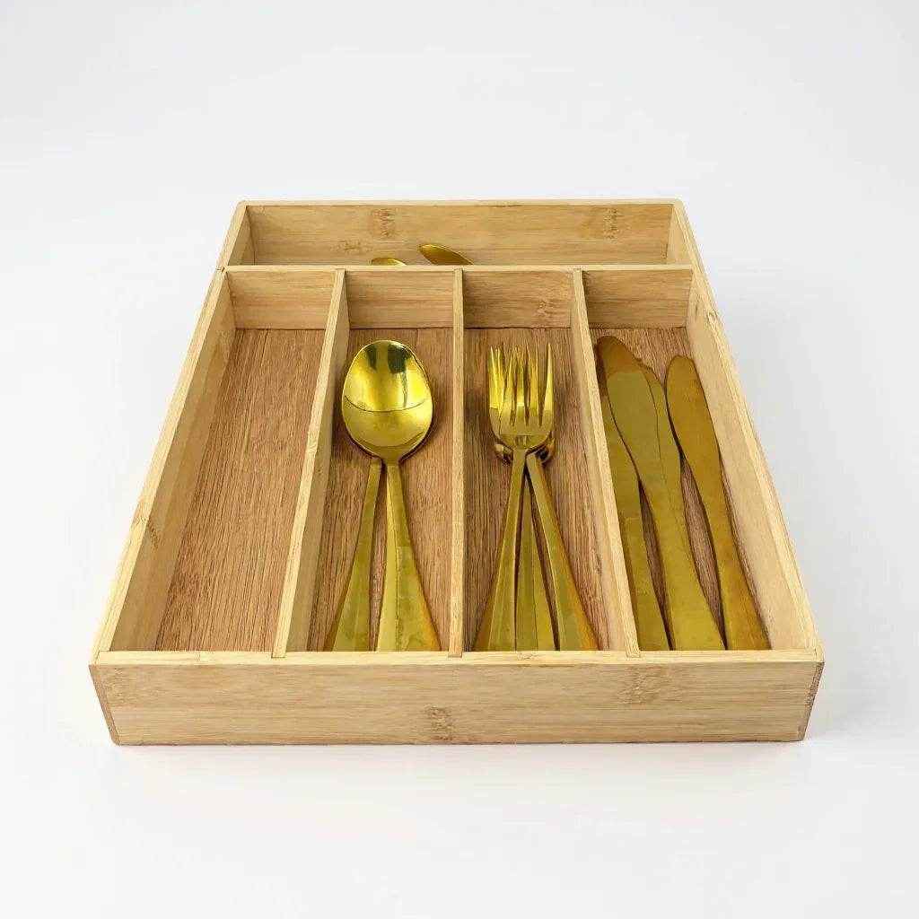 Caixa de Talheres com 5 Compartimentos - Alidolado