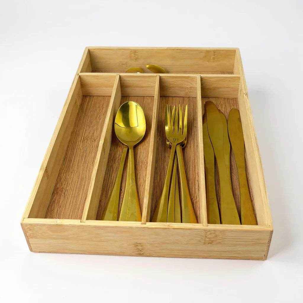 Caixa de Talheres com 5 Compartimentos - Alidolado