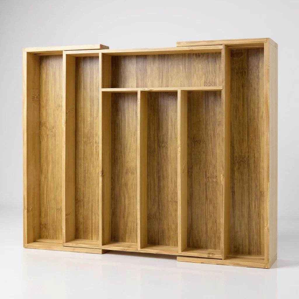 Caixa Expandivel para Talheres - Alidolado