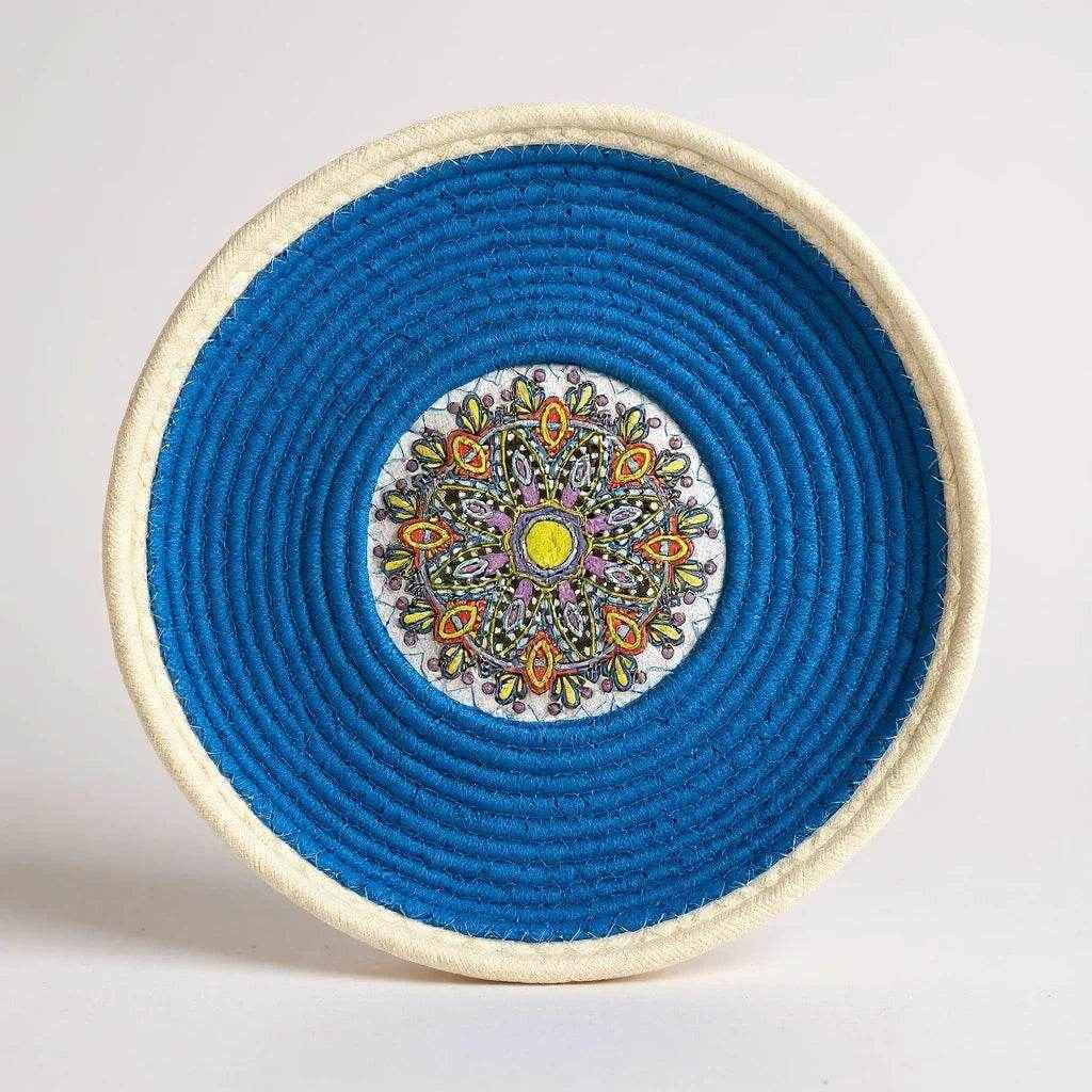 Cesto de Palha com Algodão - Alidolado