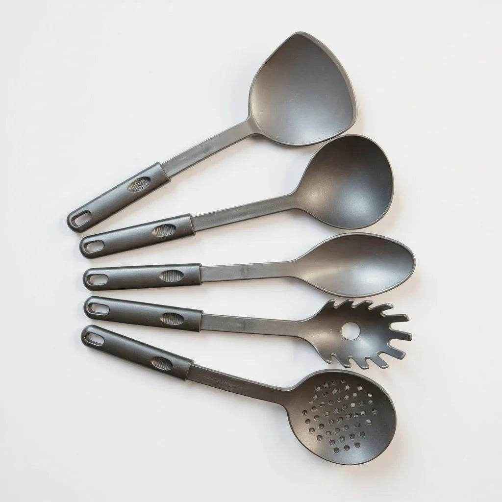 Kit com 6 Talheres de Nylon para Cozinha